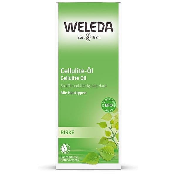 Brezový olej na celulitídu