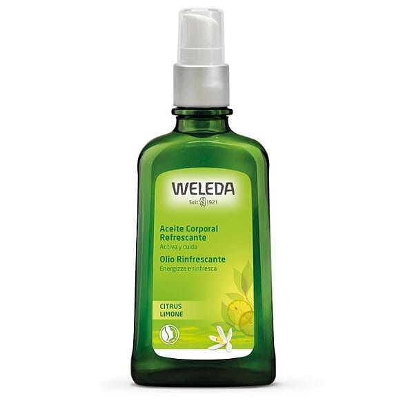 Aceite Corporal Refrescante de Citrus