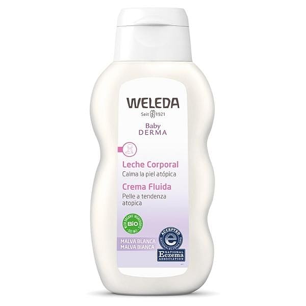 Leche Corporal de Malva Blanca