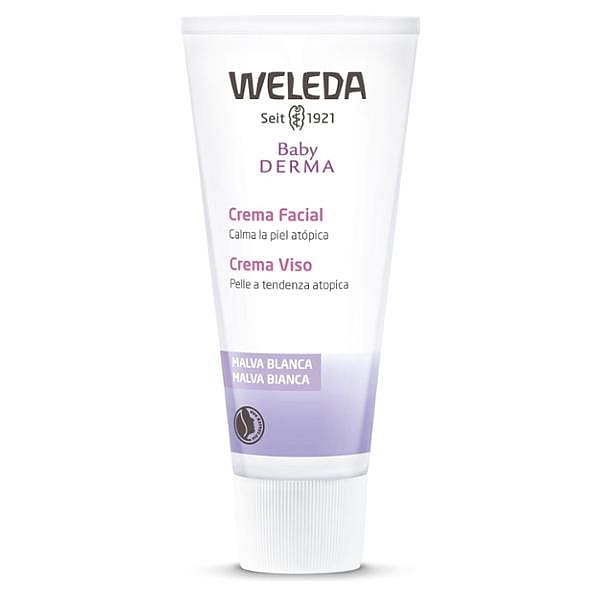 Crema Facial de Malva Blanca