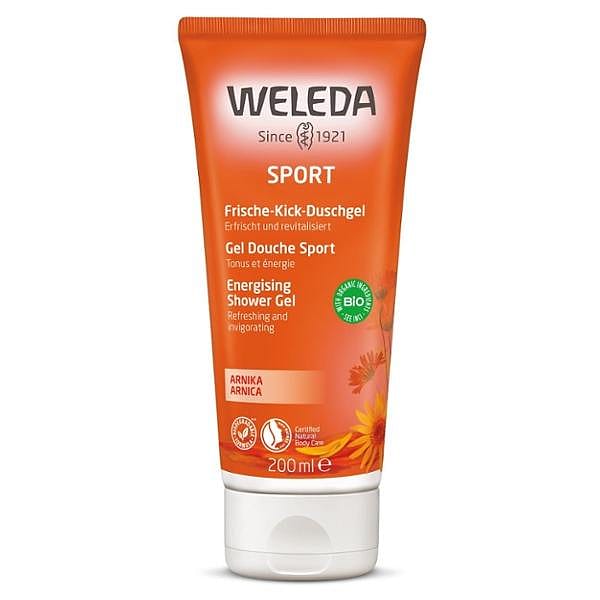 Gel de Ducha Sport de Árnica