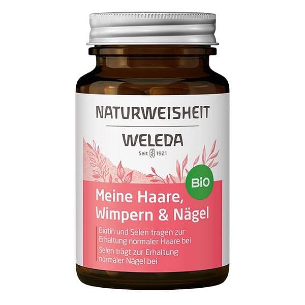Meine Haare, Wimpern & Nägel
