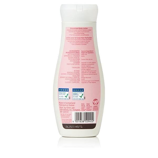 Unscented Body Lotion