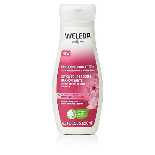 Pampering Body Lotion - Wild Rose