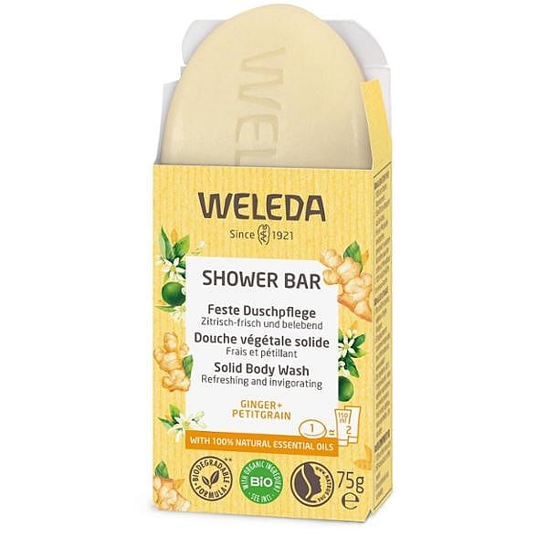 Shower Bar Ginger + Petitgrain