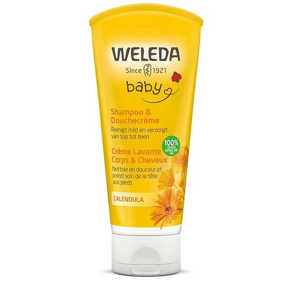 Calendula Babyshampoo & Douchecrème