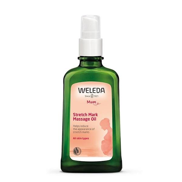 Stretch Mark Massage Oil