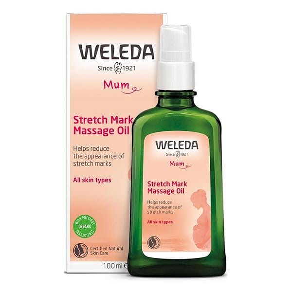 Stretch Mark Massage Oil
