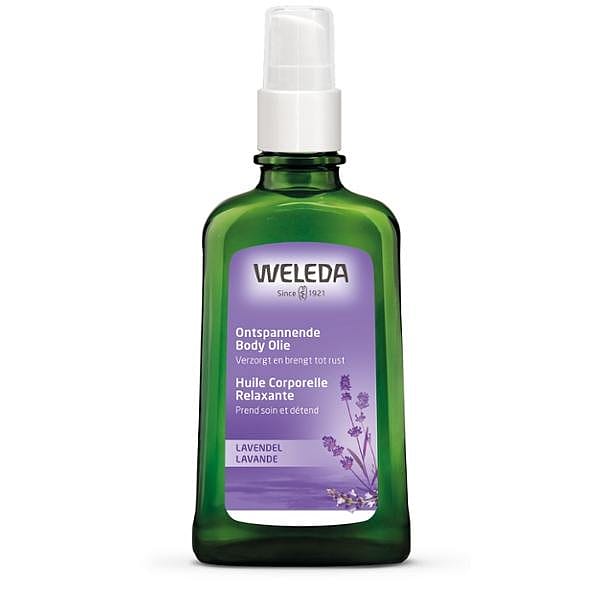 Lavendel Ontspannende Body Olie