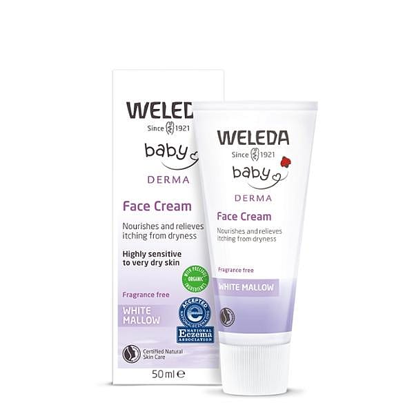 White Mallow Face Cream
