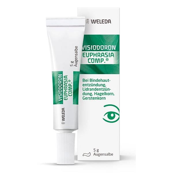 Visiodoron Euphrasia comp.® Augensalbe