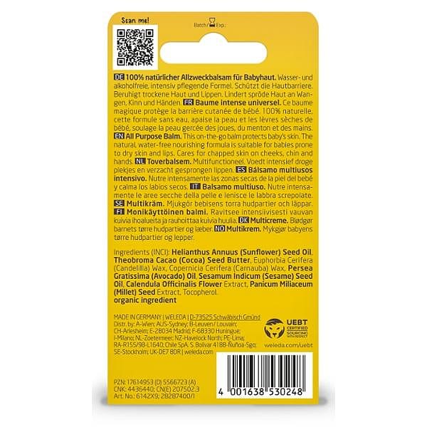 Baume intense universel au Calendula