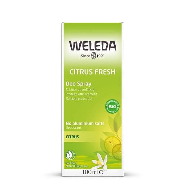 Citrus Fresh Deo Spray