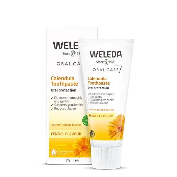 Calendula Toothpaste
