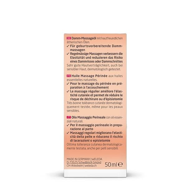 Huile Massage Périnée