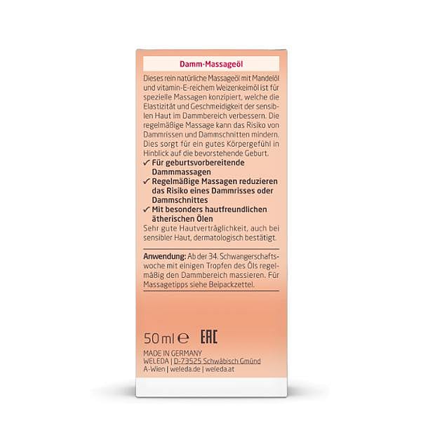 Damm-Massageöl