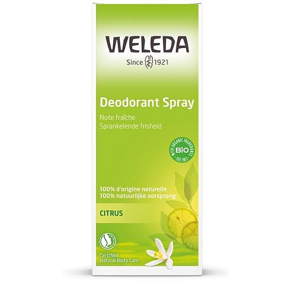 Citrus Deodorant Spray