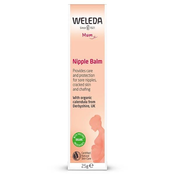 25ml Packaging Nipple Balm Box front.