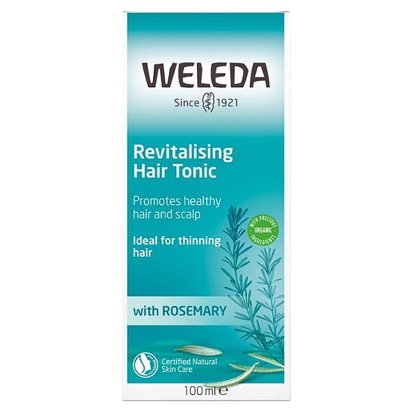 100ml Packaging Revitalising Hair Tonic Box front.