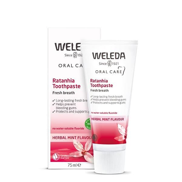 Ratanhia Toothpaste