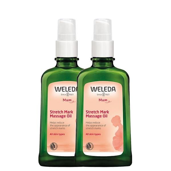 Stretch Mark Massage Oil 2 Pack