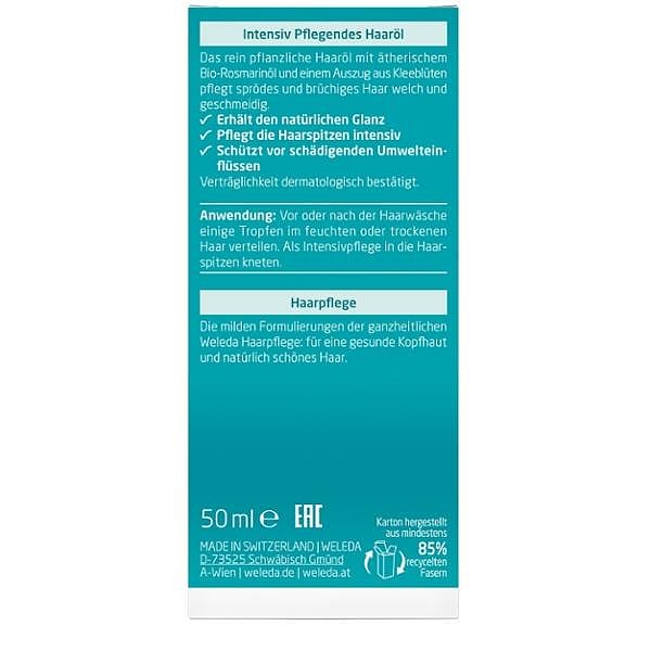 Intensiv pflegendes Haaröl