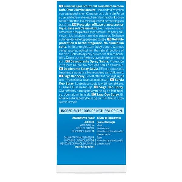 Herbal Fresh Deo Spray