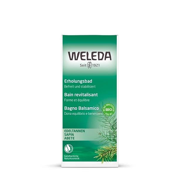 Bain Revitalisant au Sapin