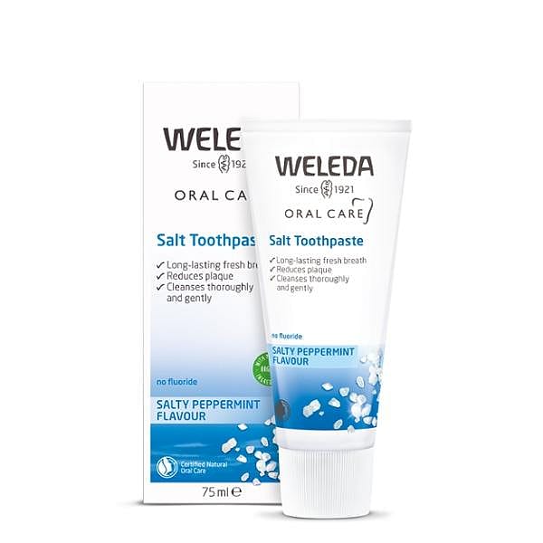 Salt Toothpaste