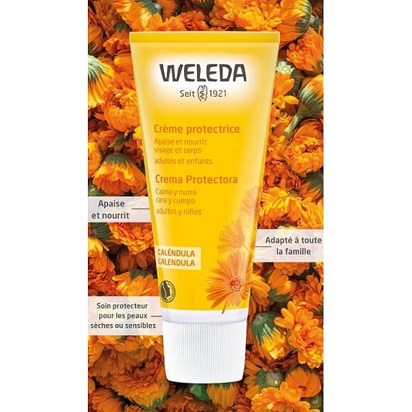 Crème protectrice au Calendula