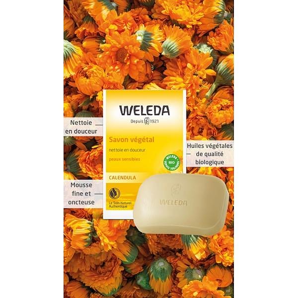 Savon végétal au Calendula