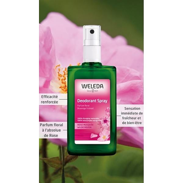 Déodorant Spray à la Rose Musquée