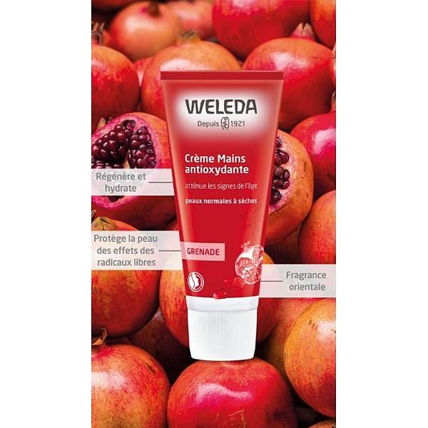 Crème Mains régénératrice à la Grenade