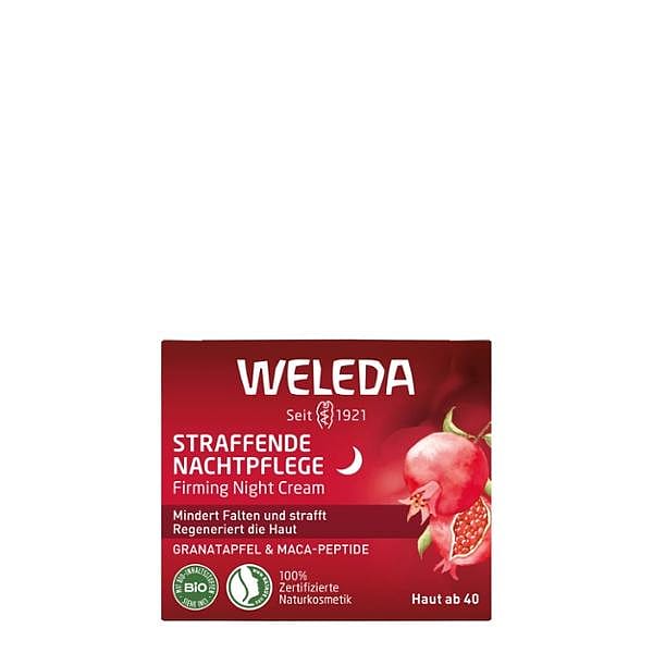 Noćna učvršćujuća krema, nar & maca peptidi