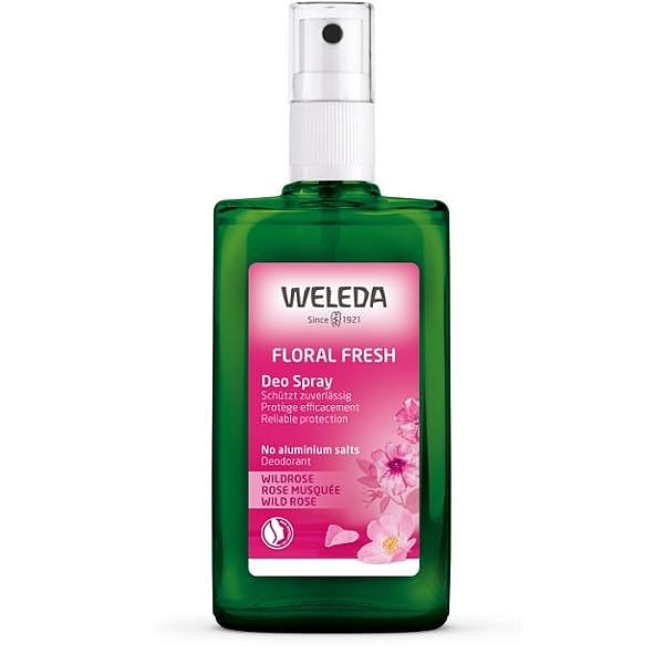 Floral Fresh Deodorant Spray - Wild Rose