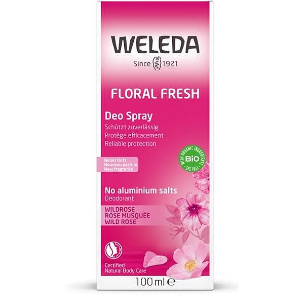 Floral Fresh Deodorant Spray - Wild Rose