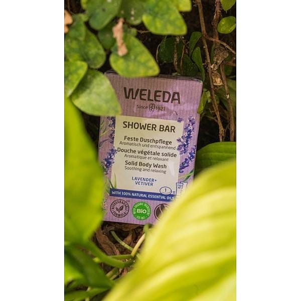 Douche végétale solide Lavande & Vétiver