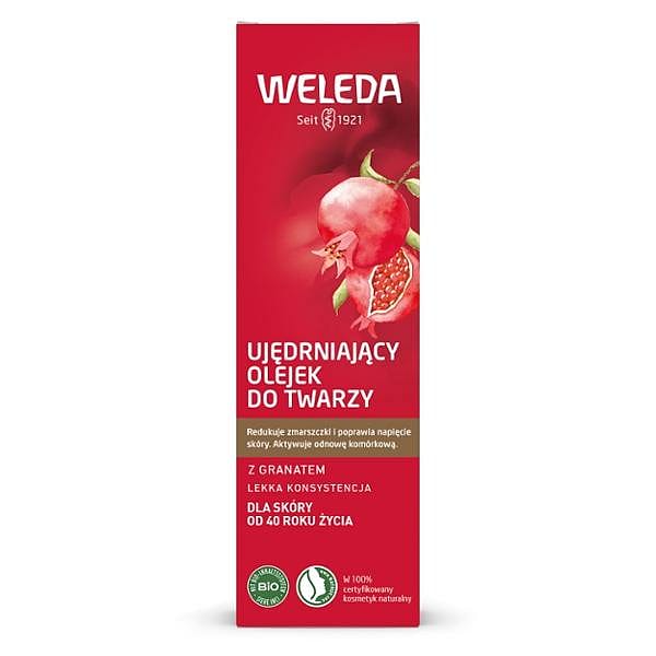 Ujędrniający olejek do twarzy z granatem