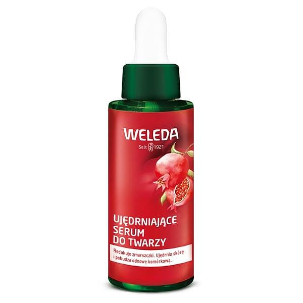 Ujędrniające serum z granatem i peptydami maca