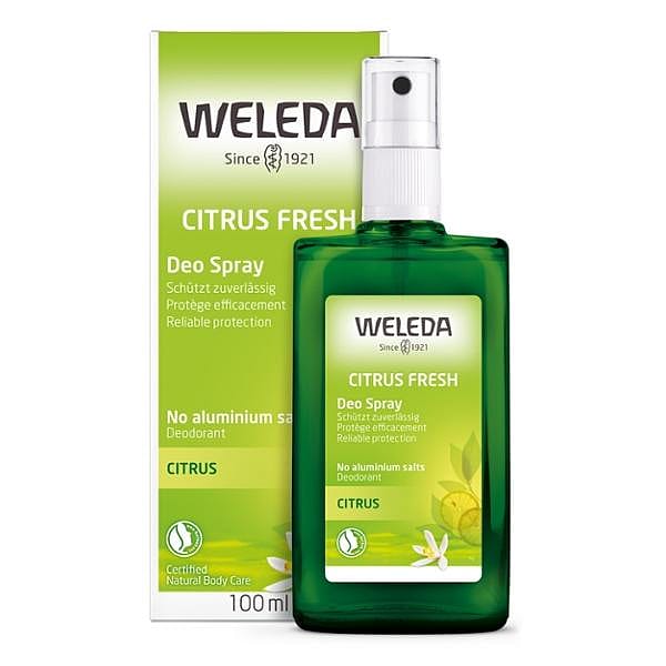 Citrus Fresh Deodorant Spray