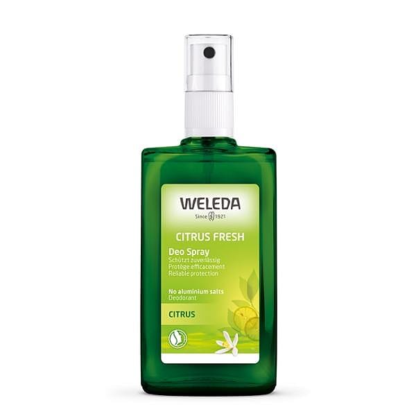 Citrus Fresh Deodorant Spray