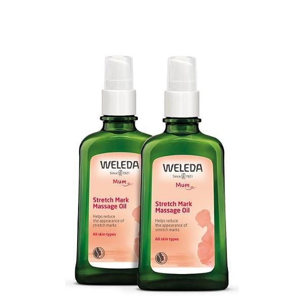 Stretch Mark Massage Oil Duo