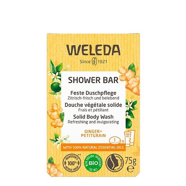 Feste Duschpflege Ginger+Petitgrain