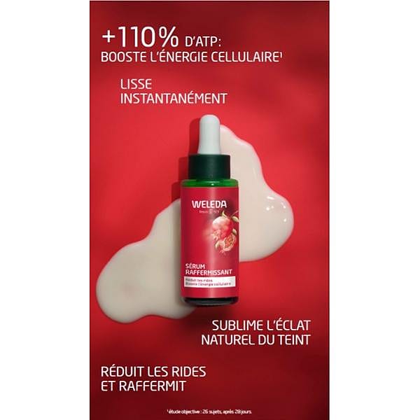 Routine Anti-âge Grenade et Peptides de Maca - Huile offerte