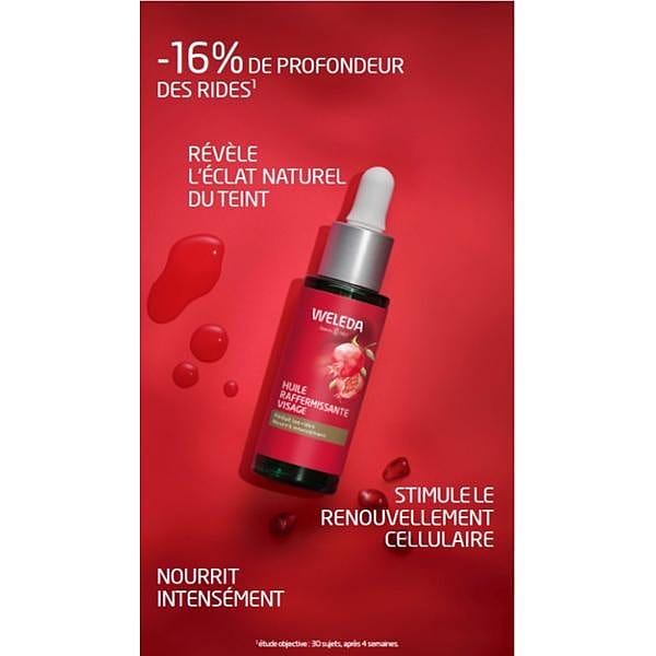 Routine Anti-âge Grenade et Peptides de Maca - Huile offerte