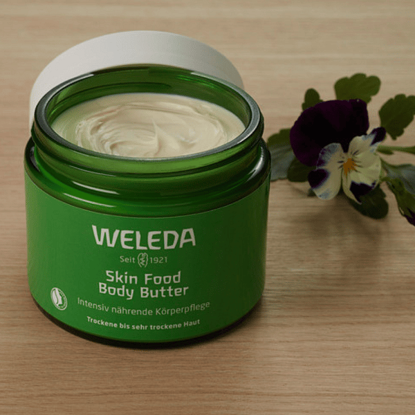 skin food body butter weleda