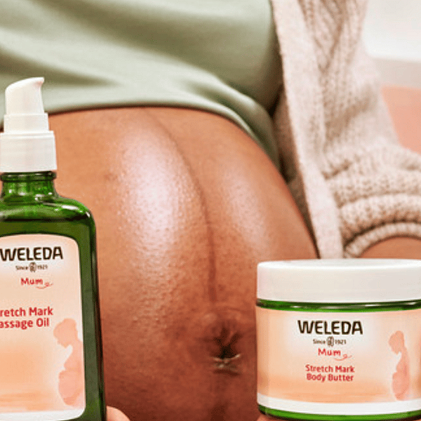 antiestrias embarazo weleda
