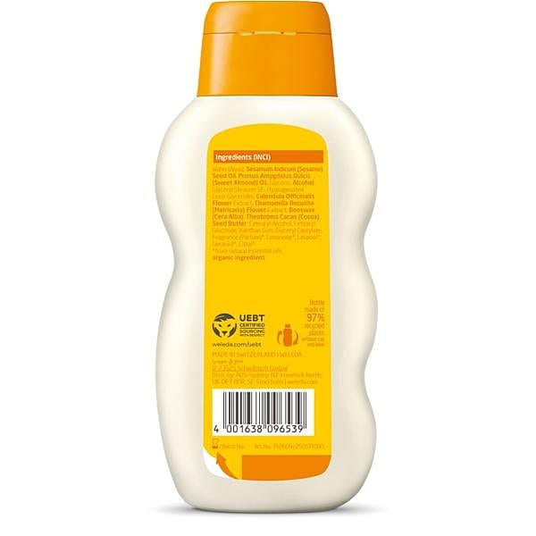 Calendula Baby Body Lotion