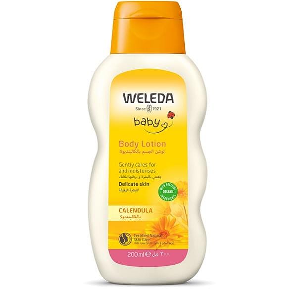 Calendula Baby Body Lotion