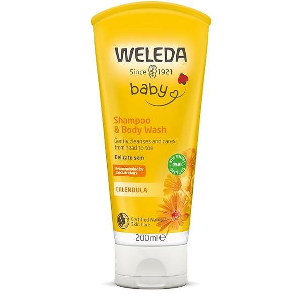 Calendula Shampoo & Body Wash